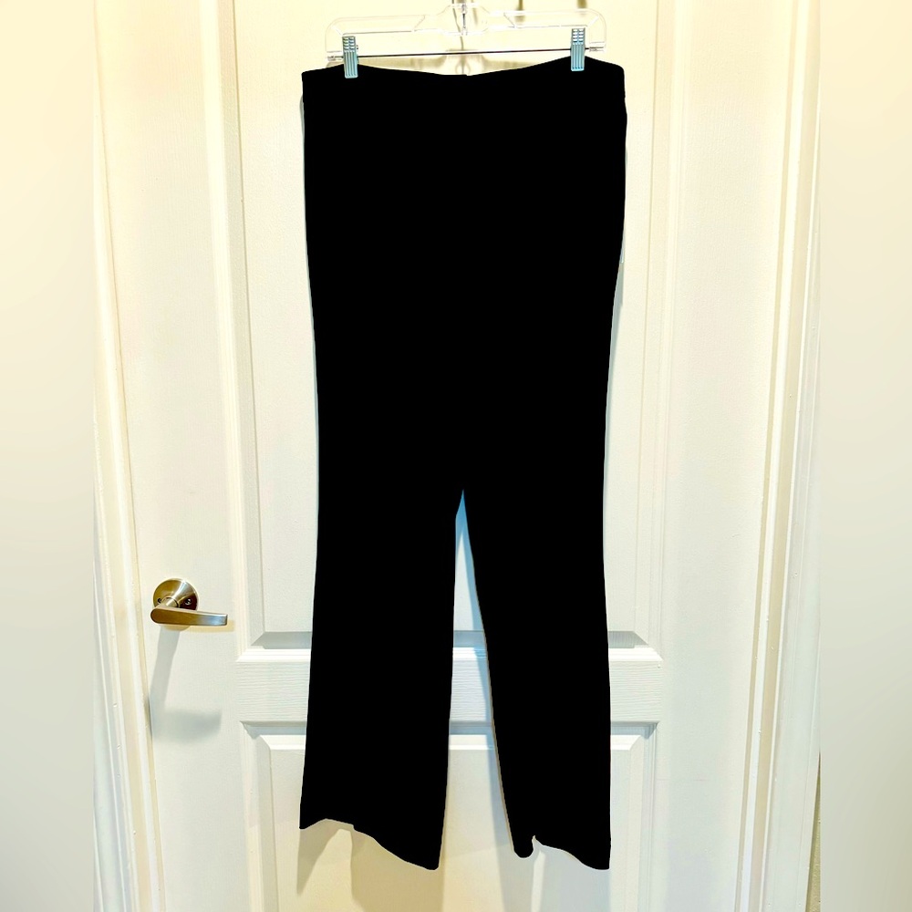Calvin Klein Women’s Black Straight Leg Pants SZ 10